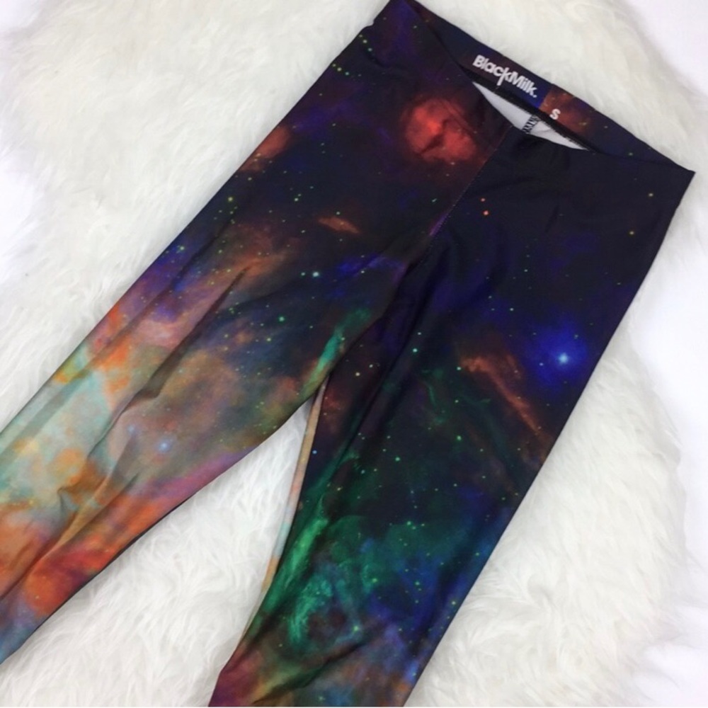 Blackmilk Galaxy Leggings